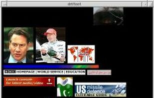 Driftnet screenshot 1