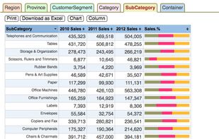 DrillDb screenshot 1