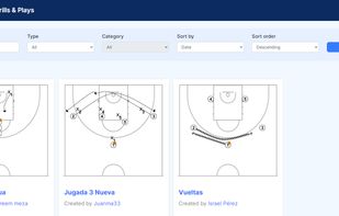 Drills&Plays screenshot 1