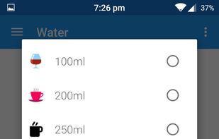 Drinking water reminder screenshot 2