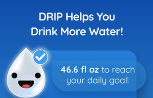 DRIP: Drink Water Reminder screenshot 1