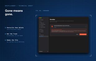 DripCleaner screenshot 1