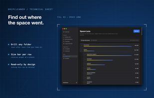 DripCleaner screenshot 2