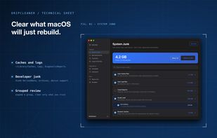 DripCleaner screenshot 3