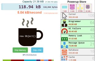 DripStat Game screenshot 1