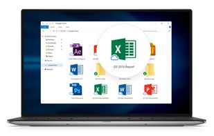 Drive File Stream by Google screenshot 1