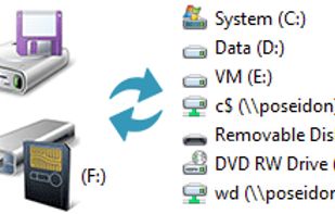 Drive Letter Changer screenshot 1