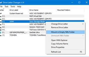 Drive Letter Changer screenshot 3