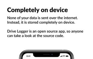 Drive Logger screenshot 2