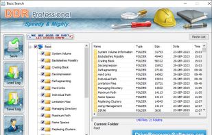 Drive Recovery Software Professional screenshot 1