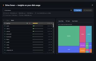 Drive Sonar scanning millions of items