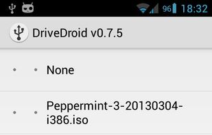 DriveDroid screenshot 1