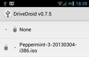 DriveDroid screenshot 2