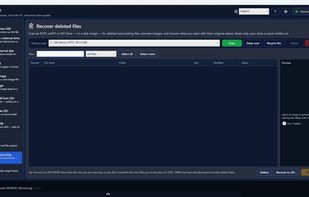 Recovering deleted files - undelete or deep scan