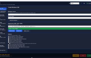 Creating a bootable Windows USB from an ISO