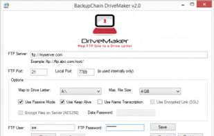 DriveMaker screenshot 1