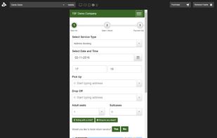 The Booking Form screenshot 1
