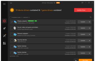 IOBit Driver Booster screenshot 1