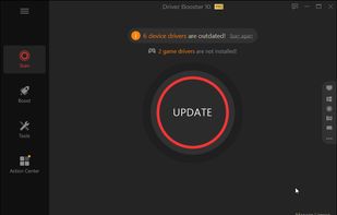 IOBit Driver Booster screenshot 1