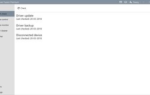 Driver Fusion screenshot 1