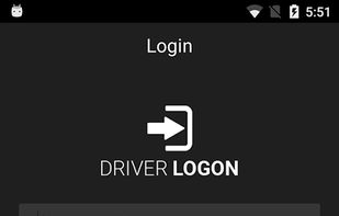 Driver Logon screenshot 2
