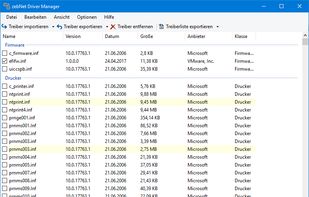 Driver Manager screenshot 1