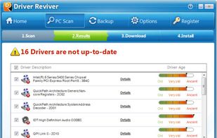 Driver Reviver screenshot 2