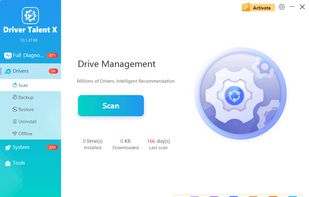 Driver Talent X screenshot 2