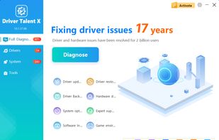 Driver Talent X screenshot 1