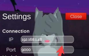 Driver4VR: Full Body Tracking screenshot 2