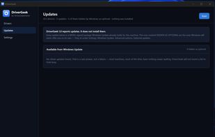DriverGeek screenshot 1