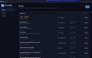 DriverGeek screenshot 1