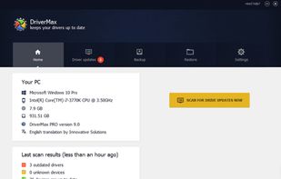DriverMax screenshot 1