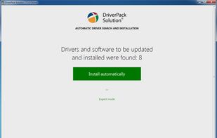DriverPack Solution screenshot 1