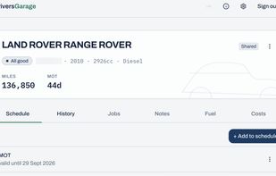 We automatically set a reminder for your next mot and can fetch the results for you when you tell us the mot has been done.