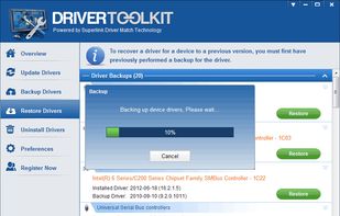 DriverToolkit screenshot 1