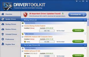 DriverToolkit screenshot 1