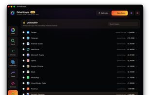 DriveScape screenshot 2
