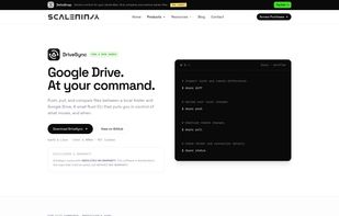 DriveSync screenshot 1