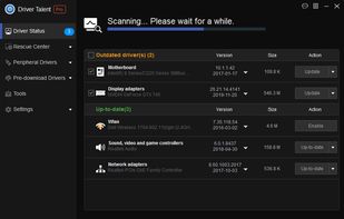 Driver Talent screenshot 1