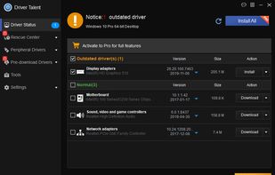 Driver Talent screenshot 2