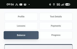 Lesson Balance