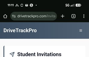 Student invite