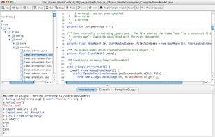DrJava in Mac OS X