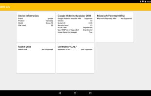 DRM Info screenshot 3