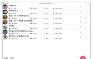 DRmare Apple Music Converter screenshot 2