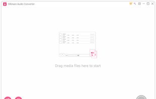 DRmare Audio Converter screenshot 1