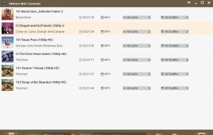 DRmare M4V Converter screenshot 1