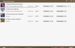 DRmare M4V Converter screenshot 1
