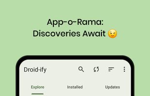 App-o-Rama:
Discoveries Await ??